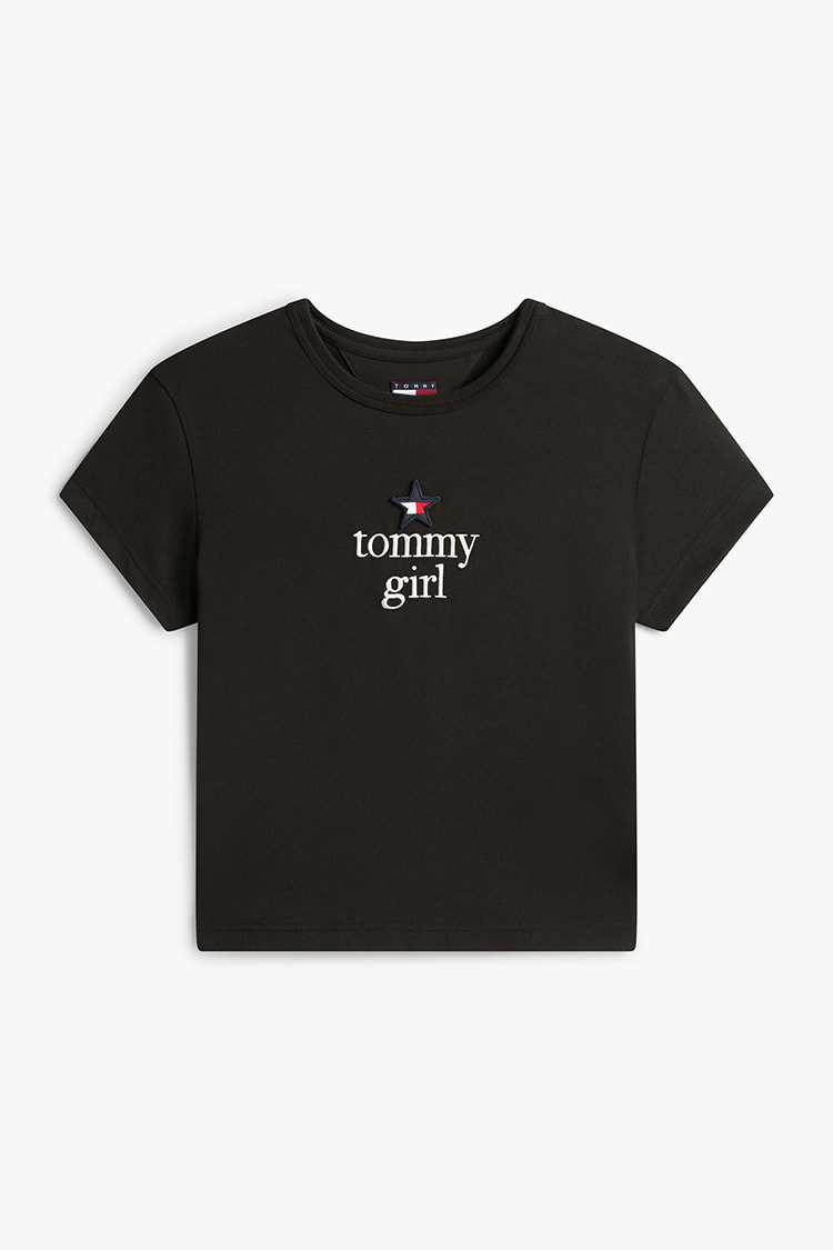 トミーヒルフィガー Tシャツ レディース トップス POP UNISEX - Print T-shirt - ballet pink