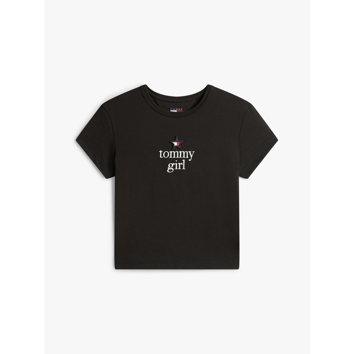 JANG WON YOUNG着用】Tommy Girl スターグラフィックTシャツ | トミー