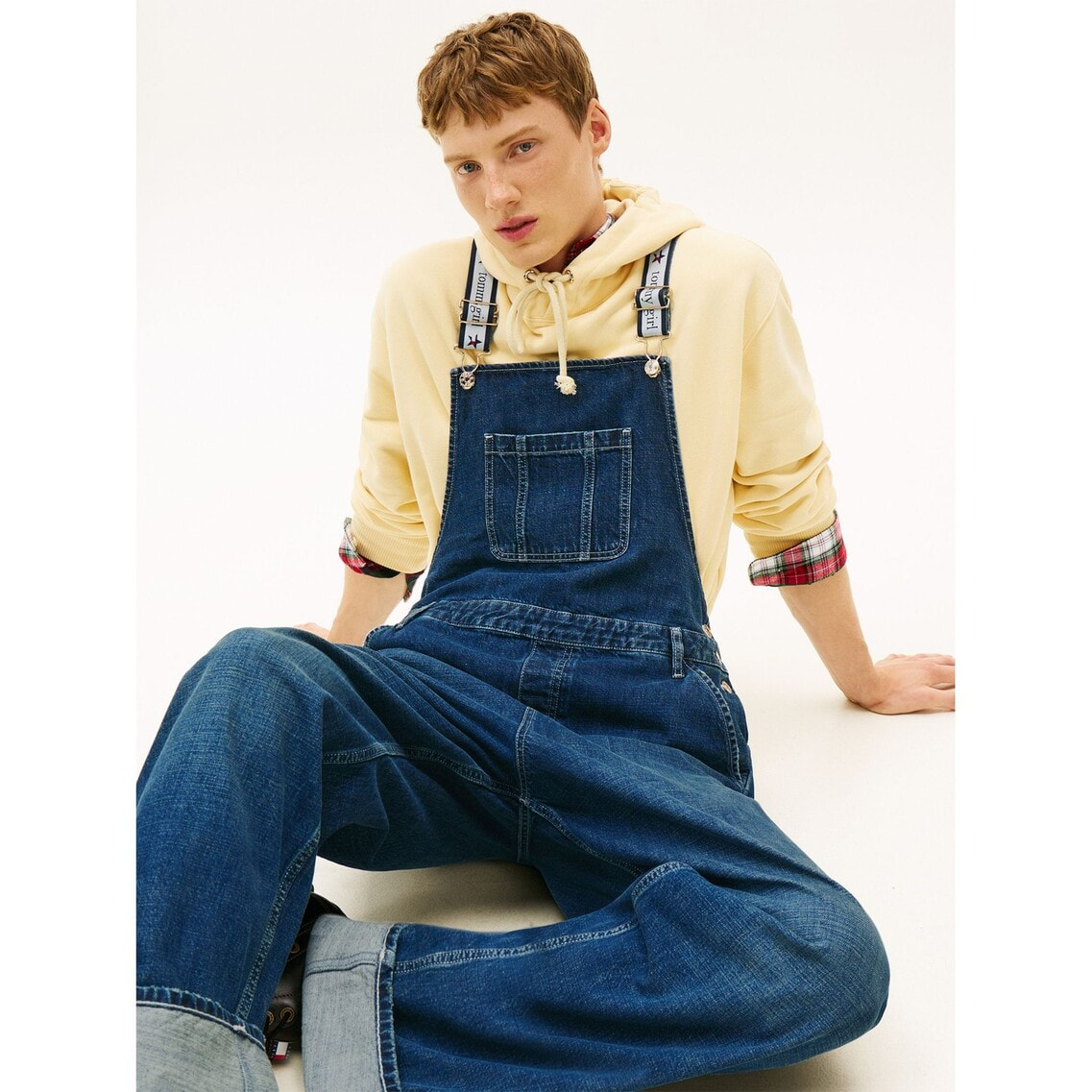 Tommy Girl デニムオーバーオール | トミー ジーンズ | トミー