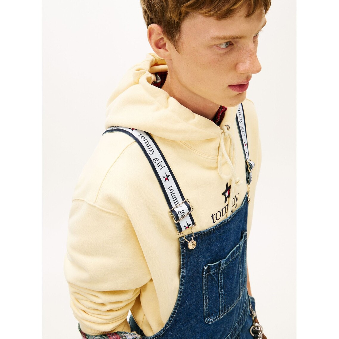 Tommy Girl デニムオーバーオール | トミー ジーンズ | トミー