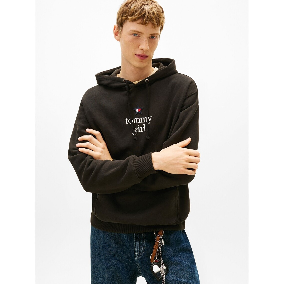 Tommy Girl スターグラフィックパーカー | トミー ジーンズ | トミー