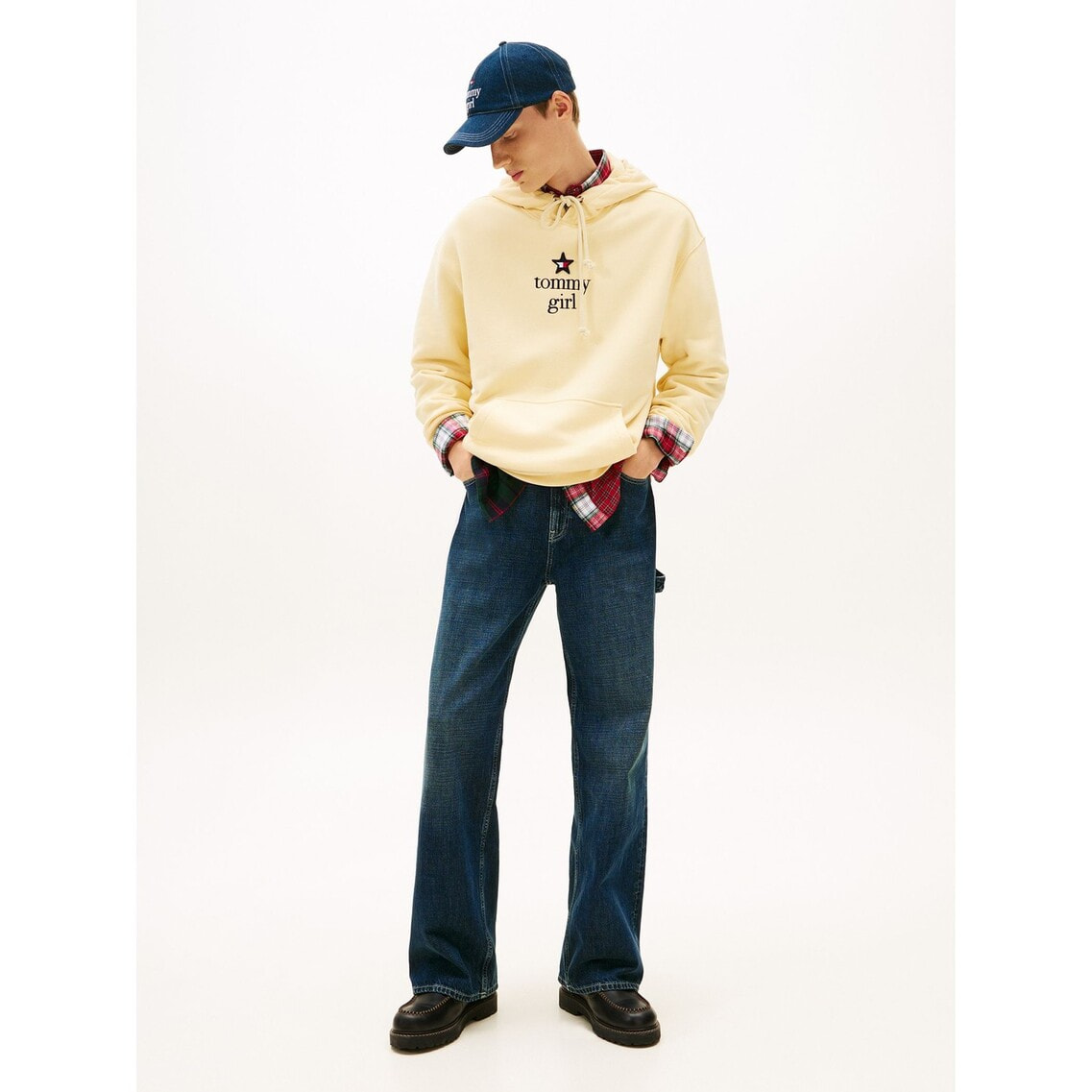 Tommy Girl スターグラフィックパーカー | トミー ジーンズ | トミー