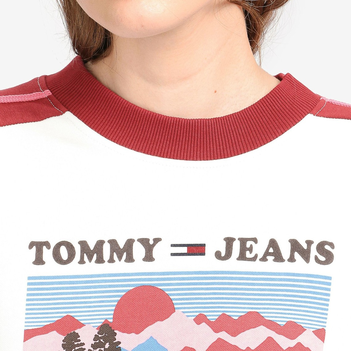プリントスウェットワンピース Tommy Hilfiger Tommy Hilfiger トミー ヒルフィガー 公式オンラインストア