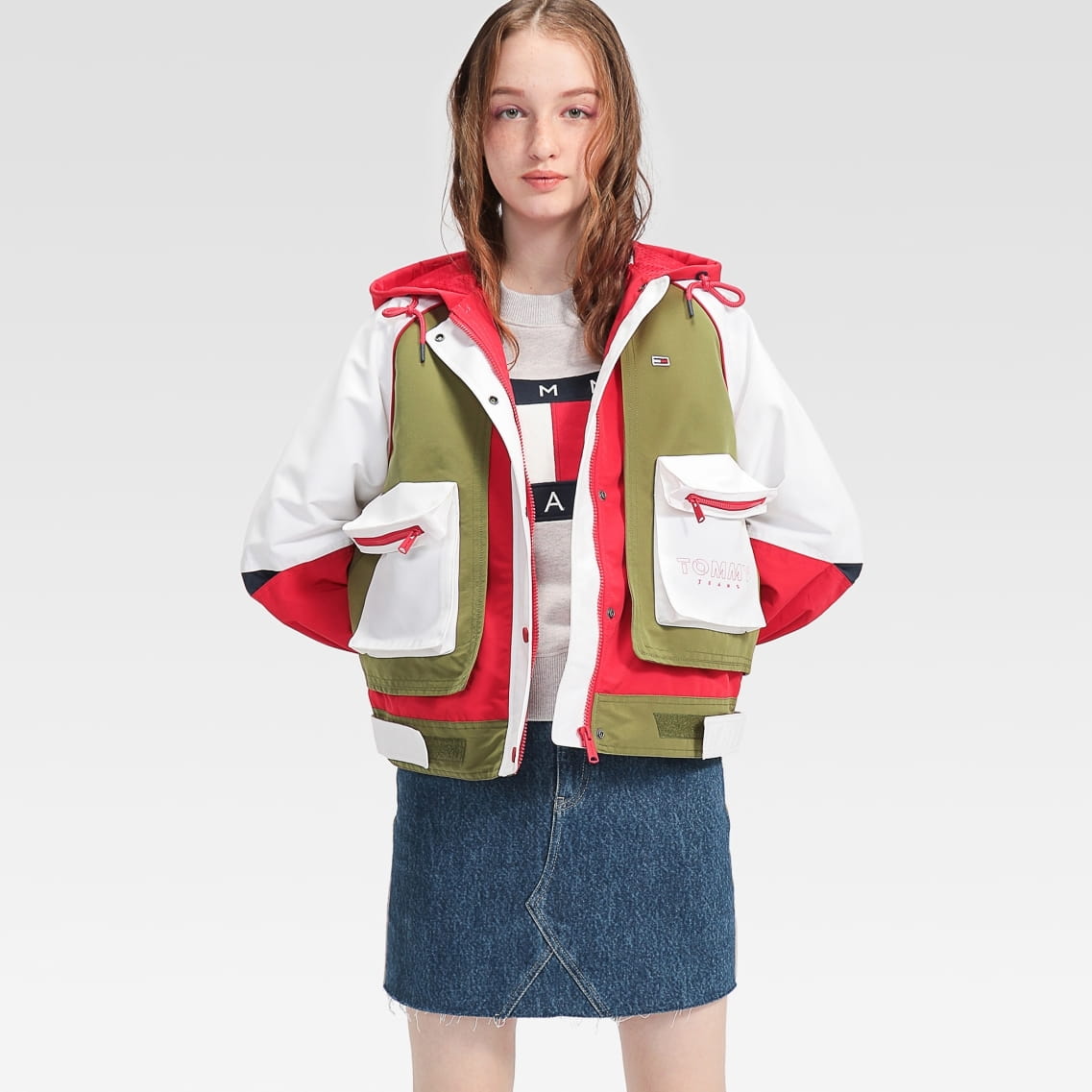tommy jeans girl