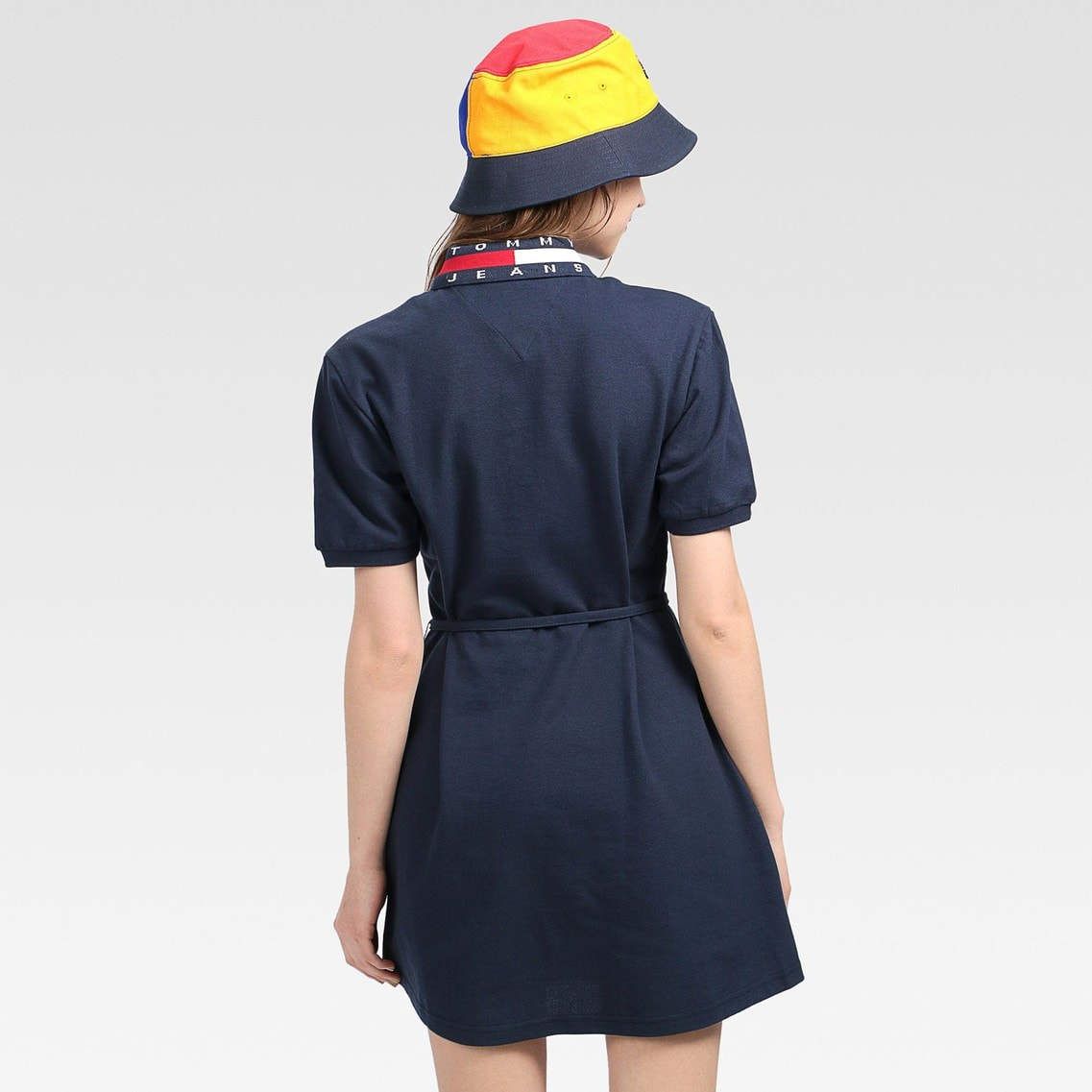 フラッグロゴバッジポロワンピース Tommy Hilfiger Tommy Hilfiger トミー ヒルフィガー 公式オンラインストア