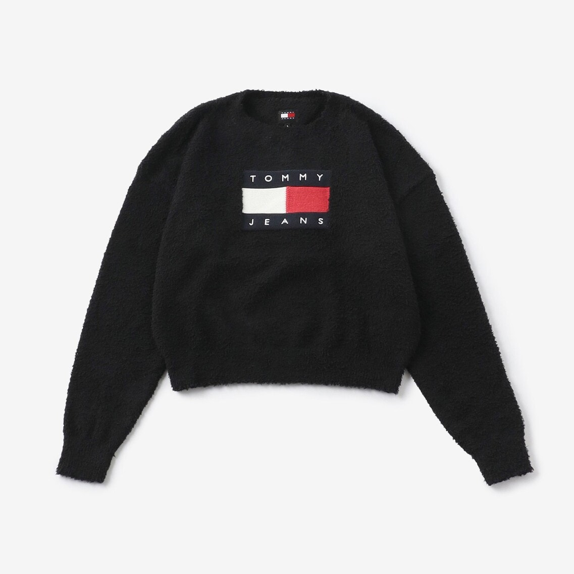 センターフラッグセーター | TOMMY HILFIGER | Tommy Hilfiger