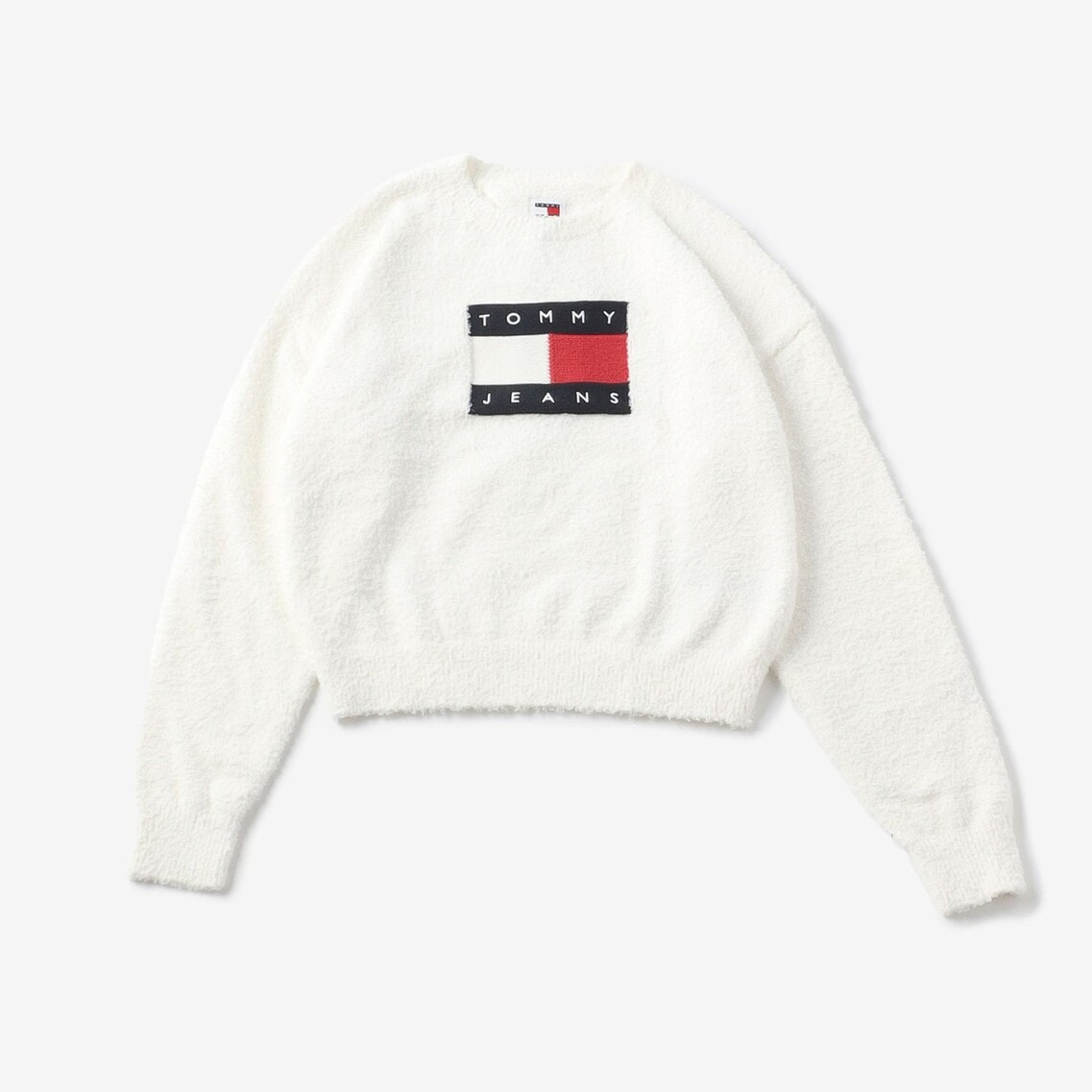 センターフラッグセーター | TOMMY HILFIGER | Tommy Hilfiger