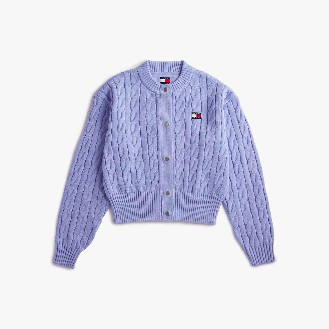 バッジケーブルカーディガン | トミー ジーンズ | トミー ヒルフィガー