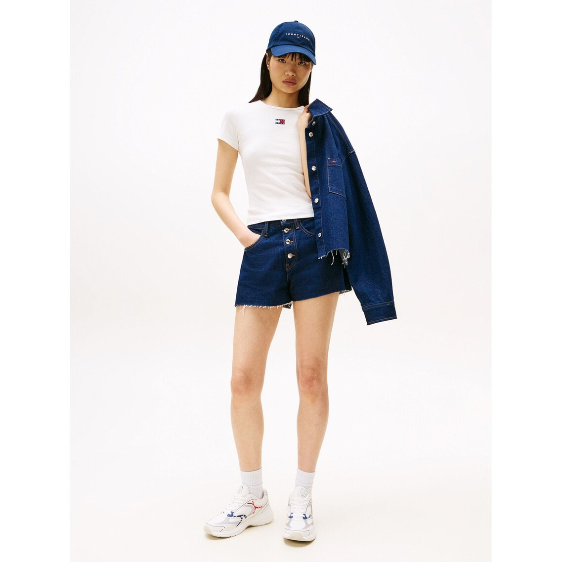身長155cm / Sサイズ着用