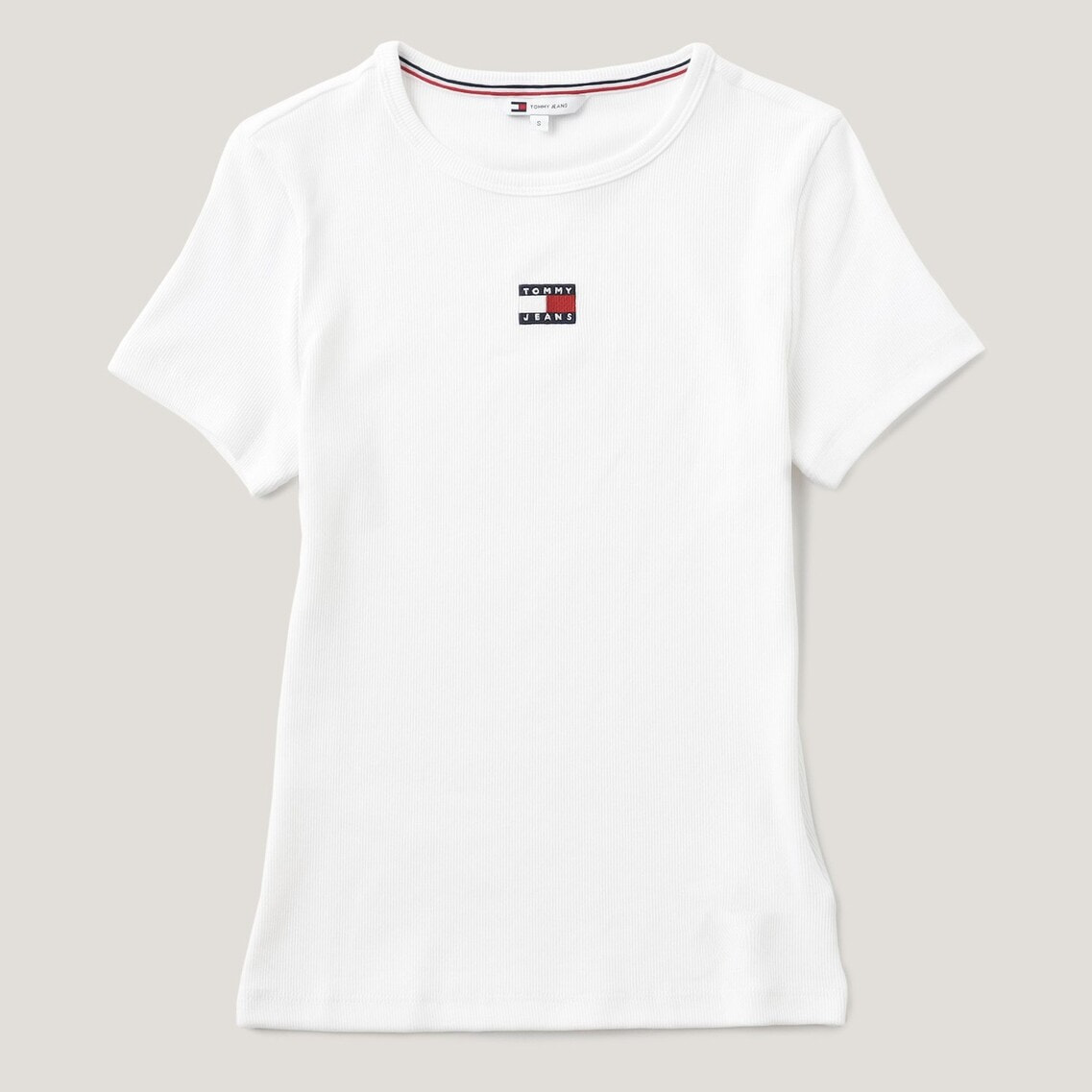 スリムバッジリブTシャツ | TOMMY HILFIGER | Tommy Hilfiger - トミー 