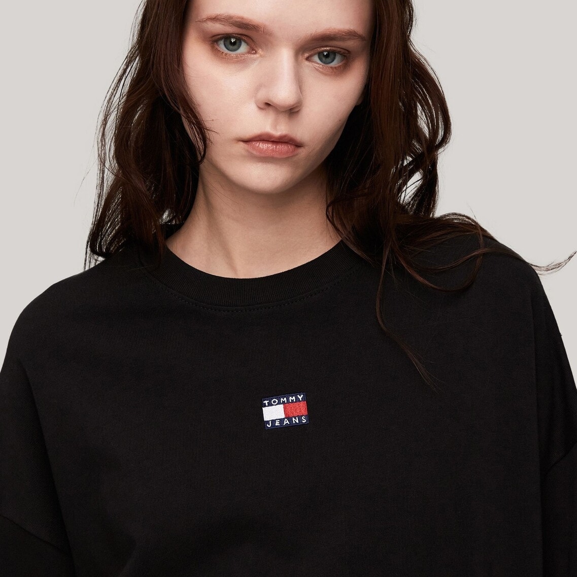 バッジTシャツワンピース | TOMMY HILFIGER | Tommy Hilfiger - トミー