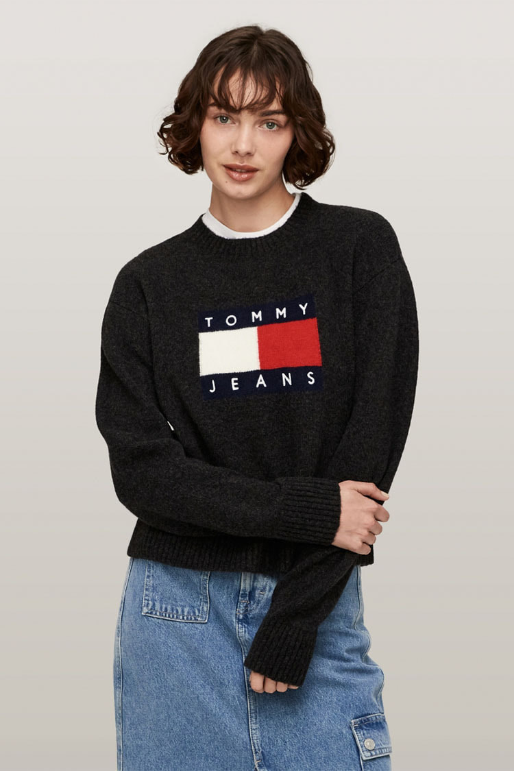 tommy オファー セーターみきお