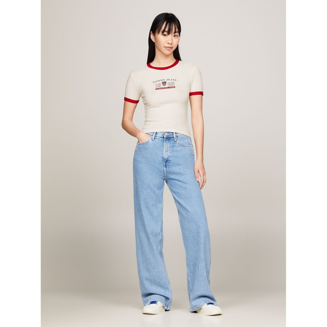 Tommy Jeans International Games リンガーTシャツ | TOMMY HILFIGER 