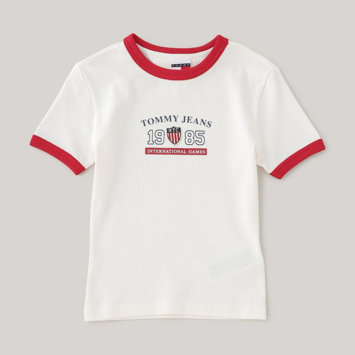 Tommy Jeans International Games リンガーTシャツ | TOMMY HILFIGER 