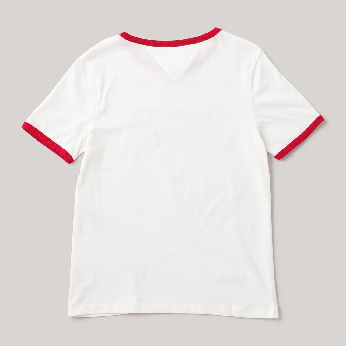 リラックススクリプトリンガーTシャツ | トミー ジーンズ | トミー ヒルフィガー 公式オンラインストア