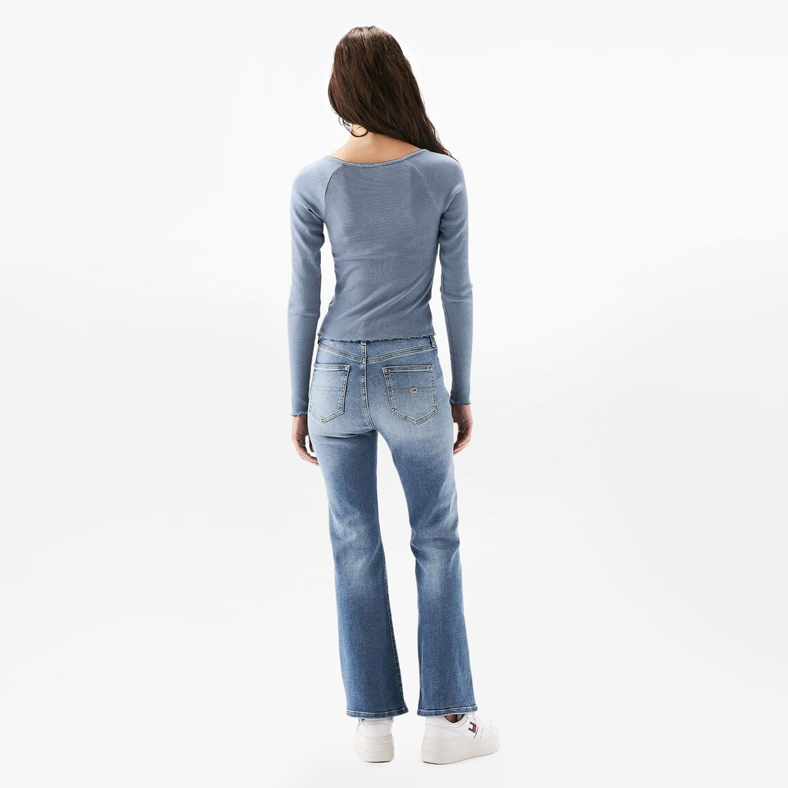 テックリブジャージー　Vネックカットソー URBAN SQUARE 汗染み軽減 リブ付きTシャツ Vネック 吸汗速乾