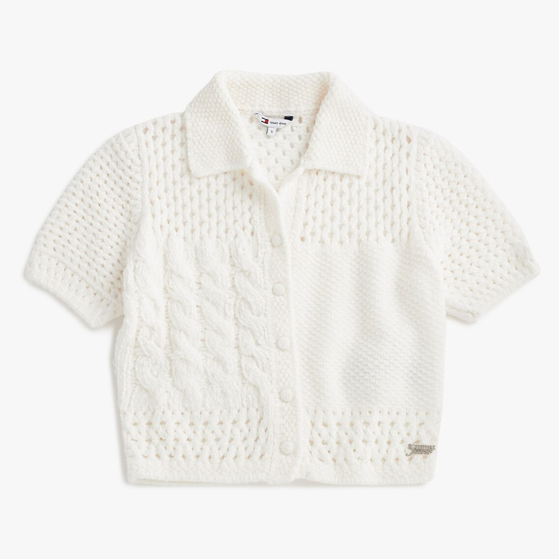 2点でさらに10％OFF】フラッグポロセーターカーディガン