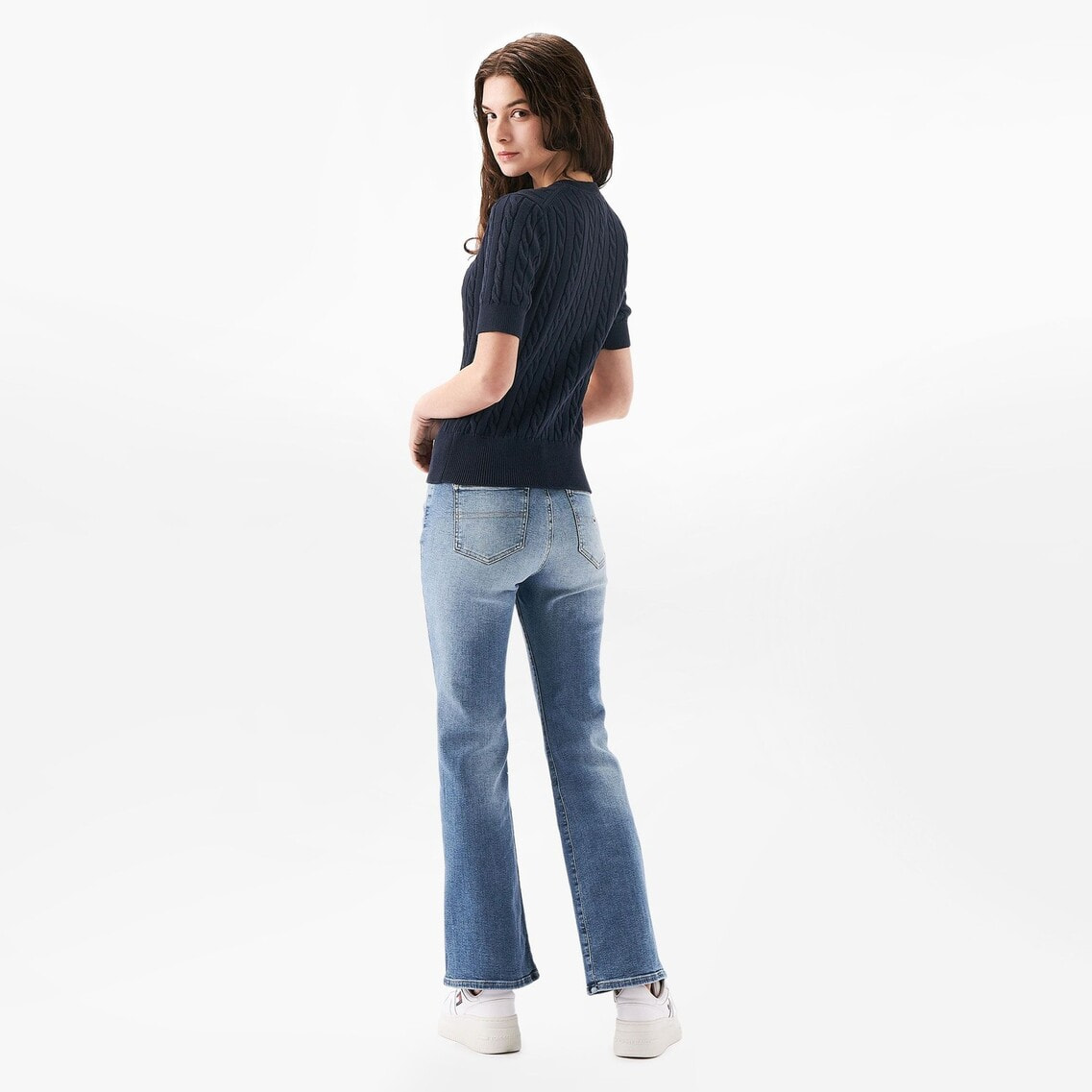 2点でさらに10％OFF】サマーケーブルカーディガン | トミー