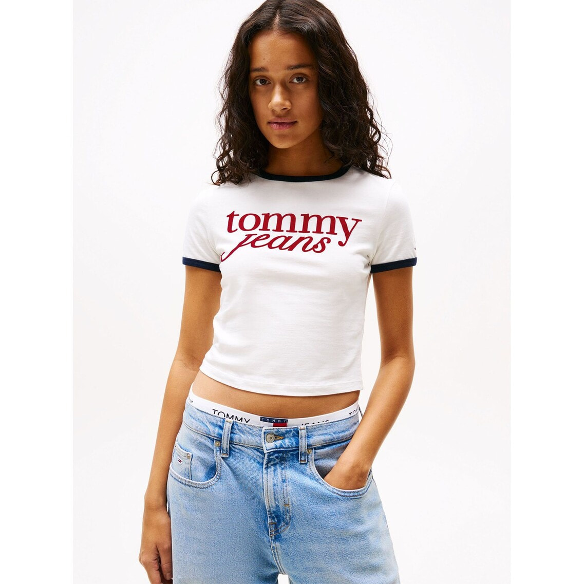 TOMFORD クルネックリフニットTシャツ 【関税込】 TOM FORD クルーネック Tシャツ | グリーン | FARFETCH JP