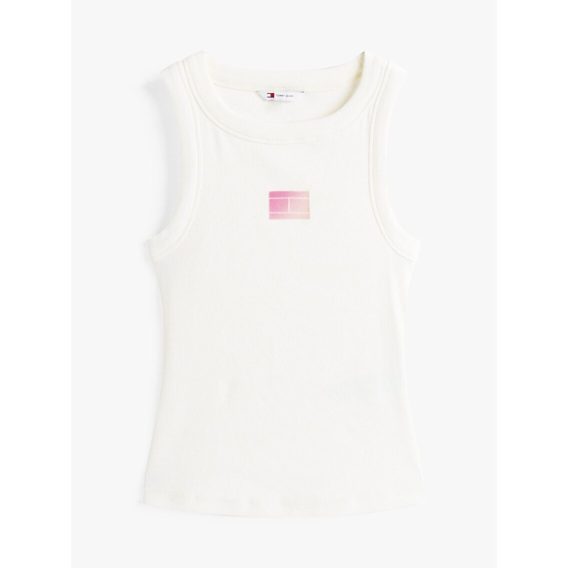 スリムグラデーションフラッグタンクトップ | トミー ジーンズ