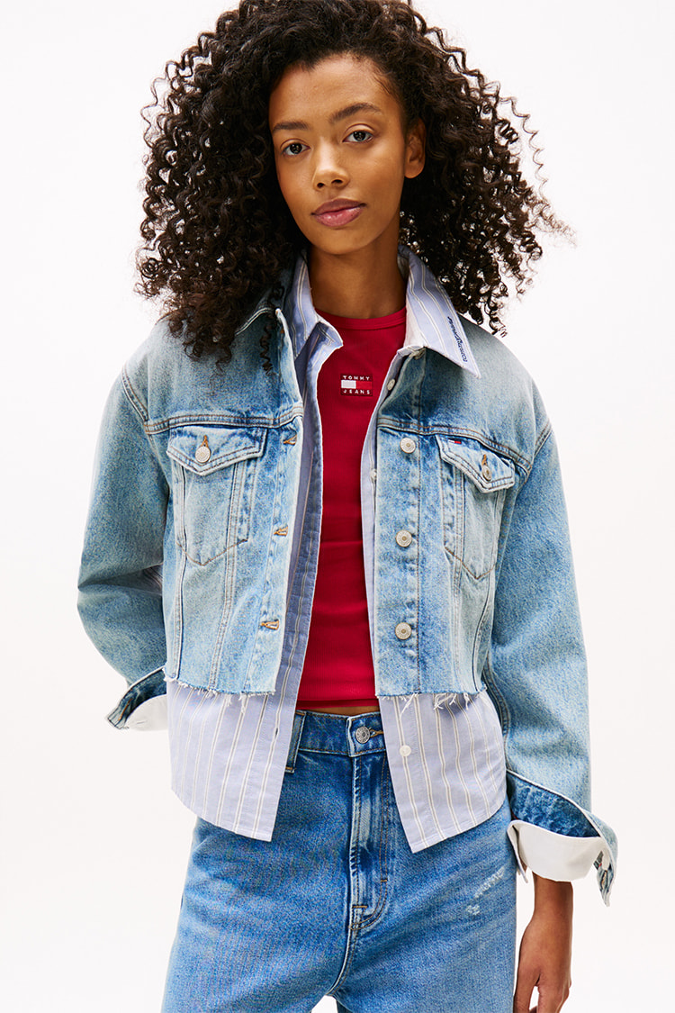 TOMY jeans トミージーンズ　モッズコート TOMY jeans トミージーンズ モッズコート
