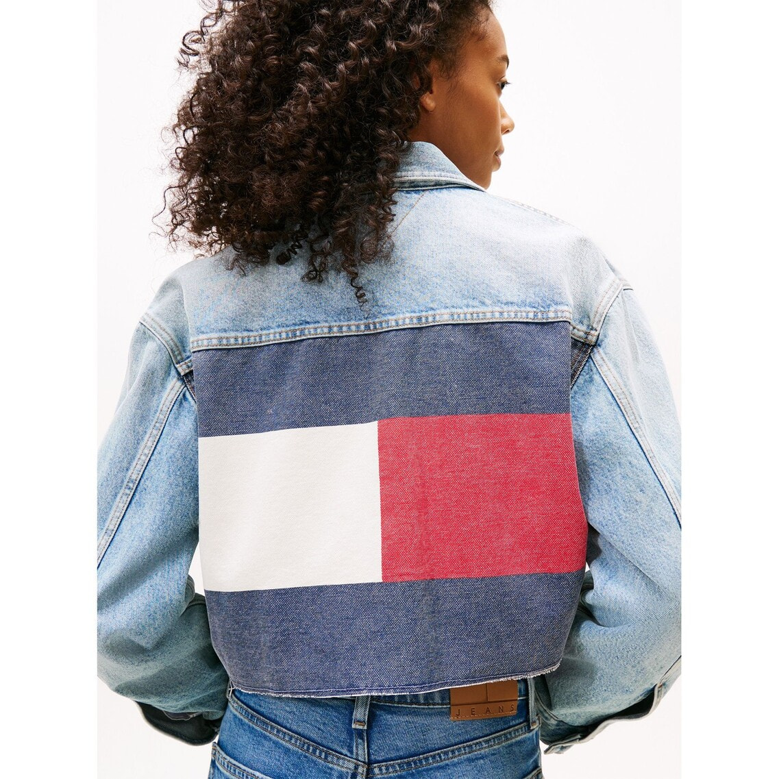 イズミ タカシページ ポイント7倍】クロップドトラッカージャケット | トミー