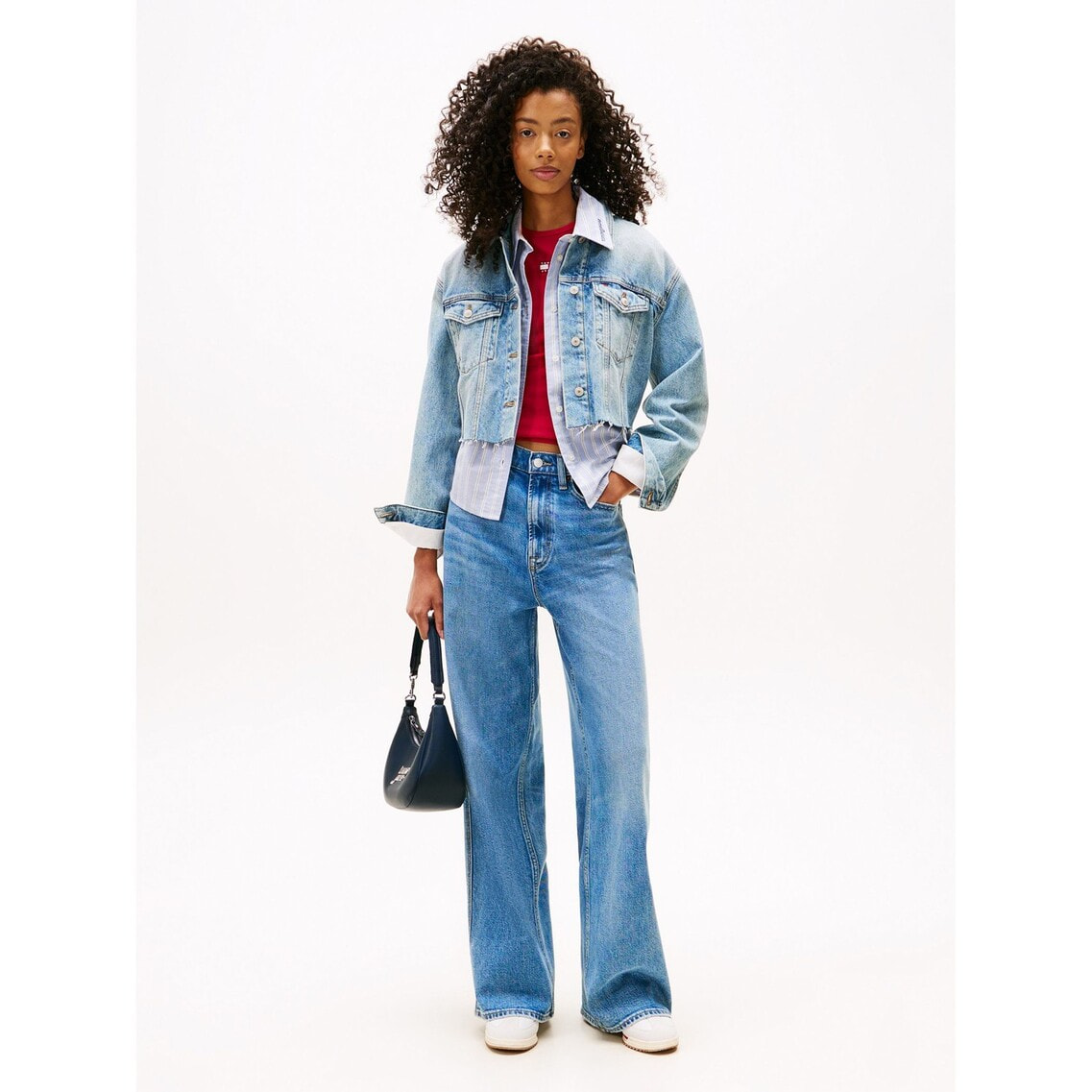  JEANS トミージーンズ　ワーカーシャツジャケット　XL 新品 TOMMY JEANS トミージーンズ ワーカーシャツジャケット XL 新品