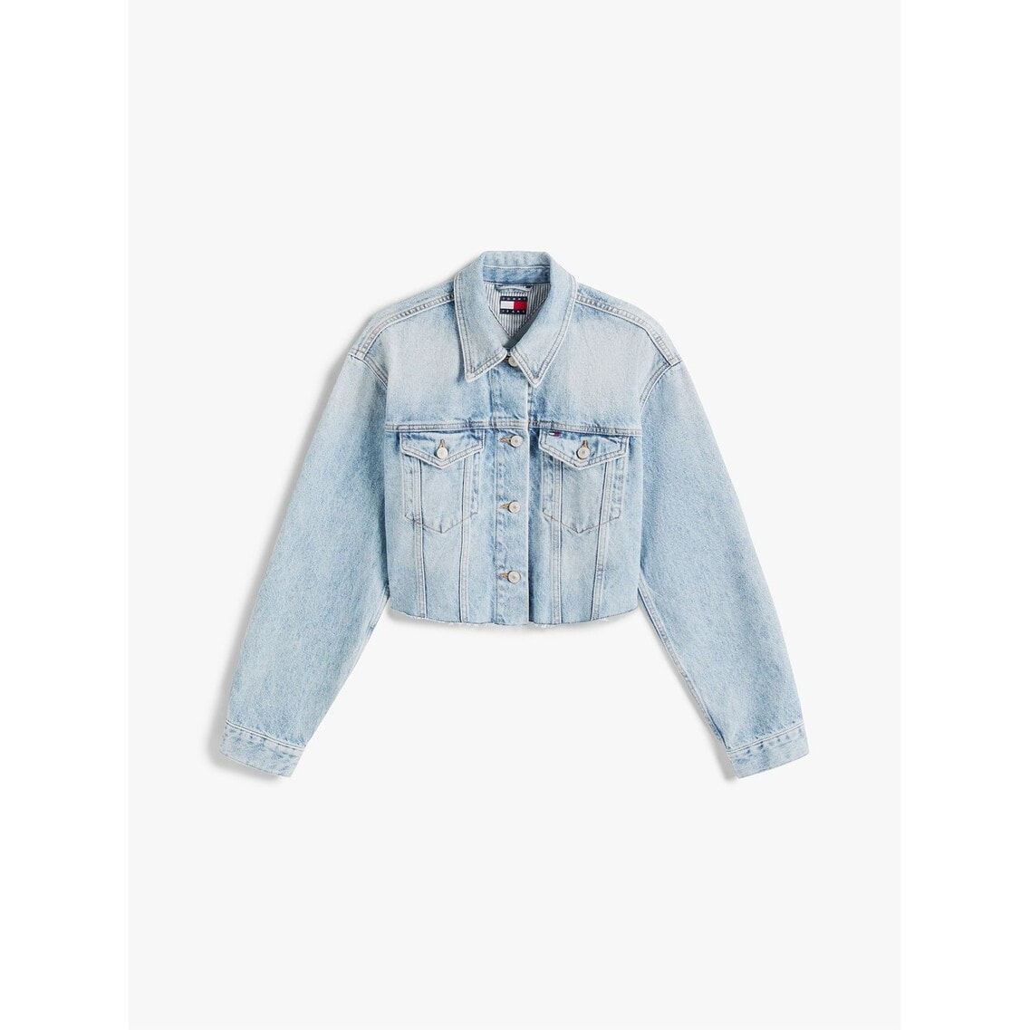 旧トミー ファッション ブティック デッドストック 未使用品 クロップドトラッカージャケット | トミー ジーンズ | トミー