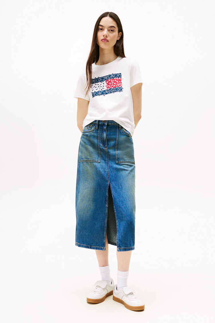 楽天 ウィメンズ ジーンズ トミー | スカート | ヒルフィガー トミー レディースウェア