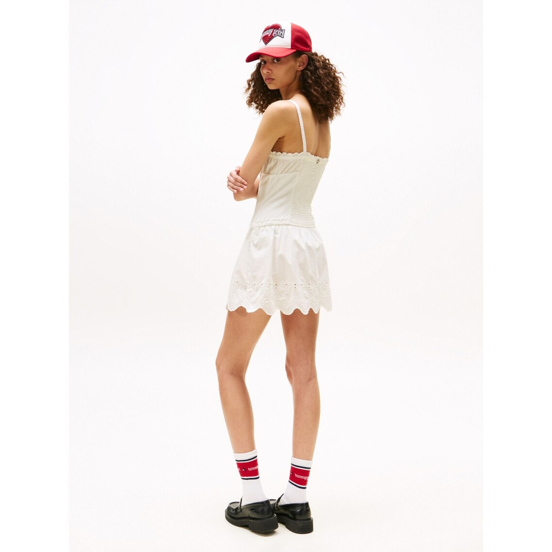 トミーフィルフィガー　ワンピース　14歳 2点でさらに10％OFF】GIRLS ストライプショートスリーブ