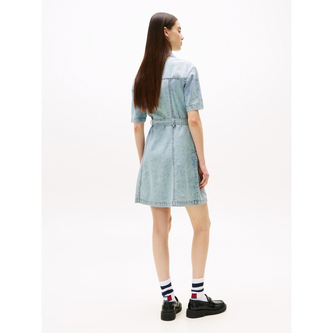 希少！トミーヒルフィガー×ラルディーニデニムベルテッドパンツ 定価38,500円 希少！トミーヒルフィガー×ラルディーニデニムベルテッドパンツ