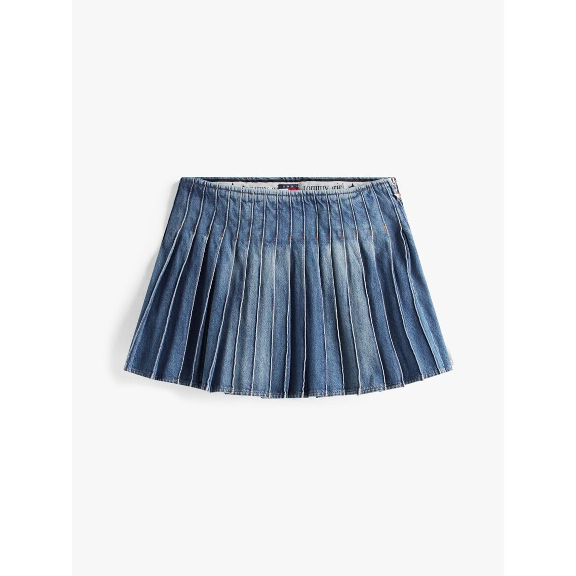 Tommy Girl プリーツデニムスカート | トミー ジーンズ | トミー