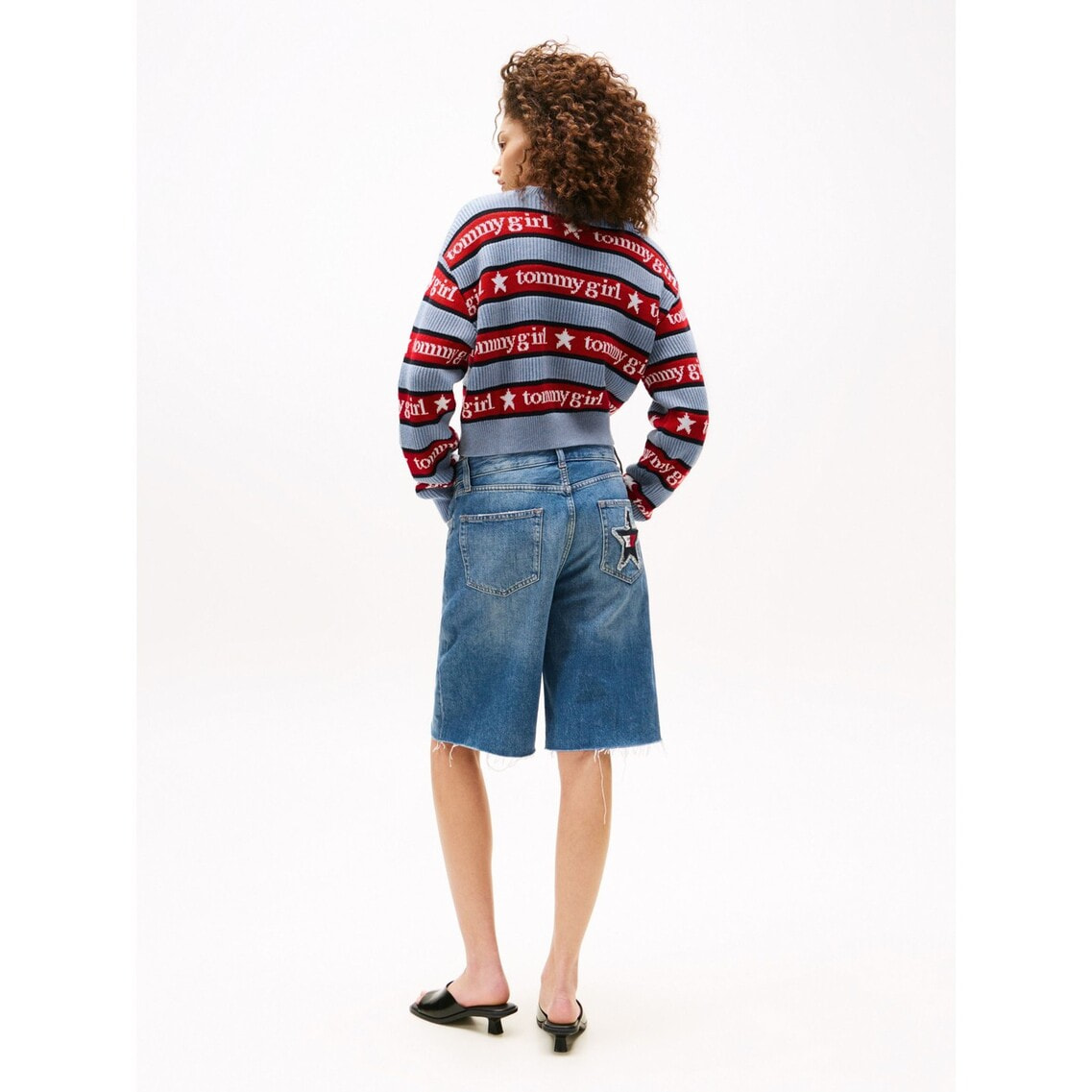 Tommy Girl ボーダーセーター | トミー ジーンズ | トミー