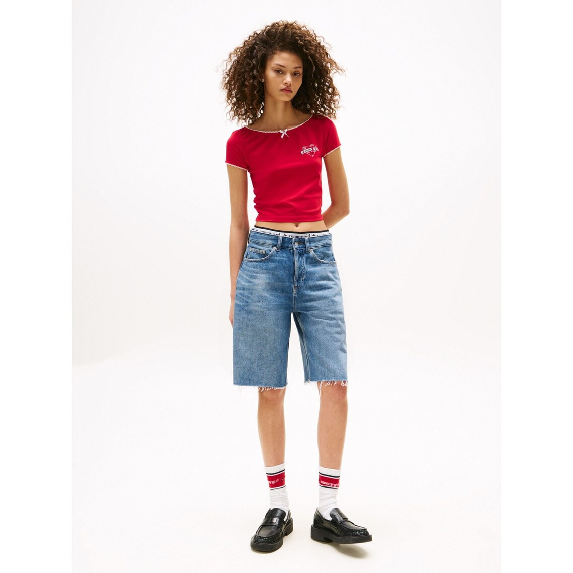 Tommy Girl ベビーTシャツ | トミー ジーンズ | トミー