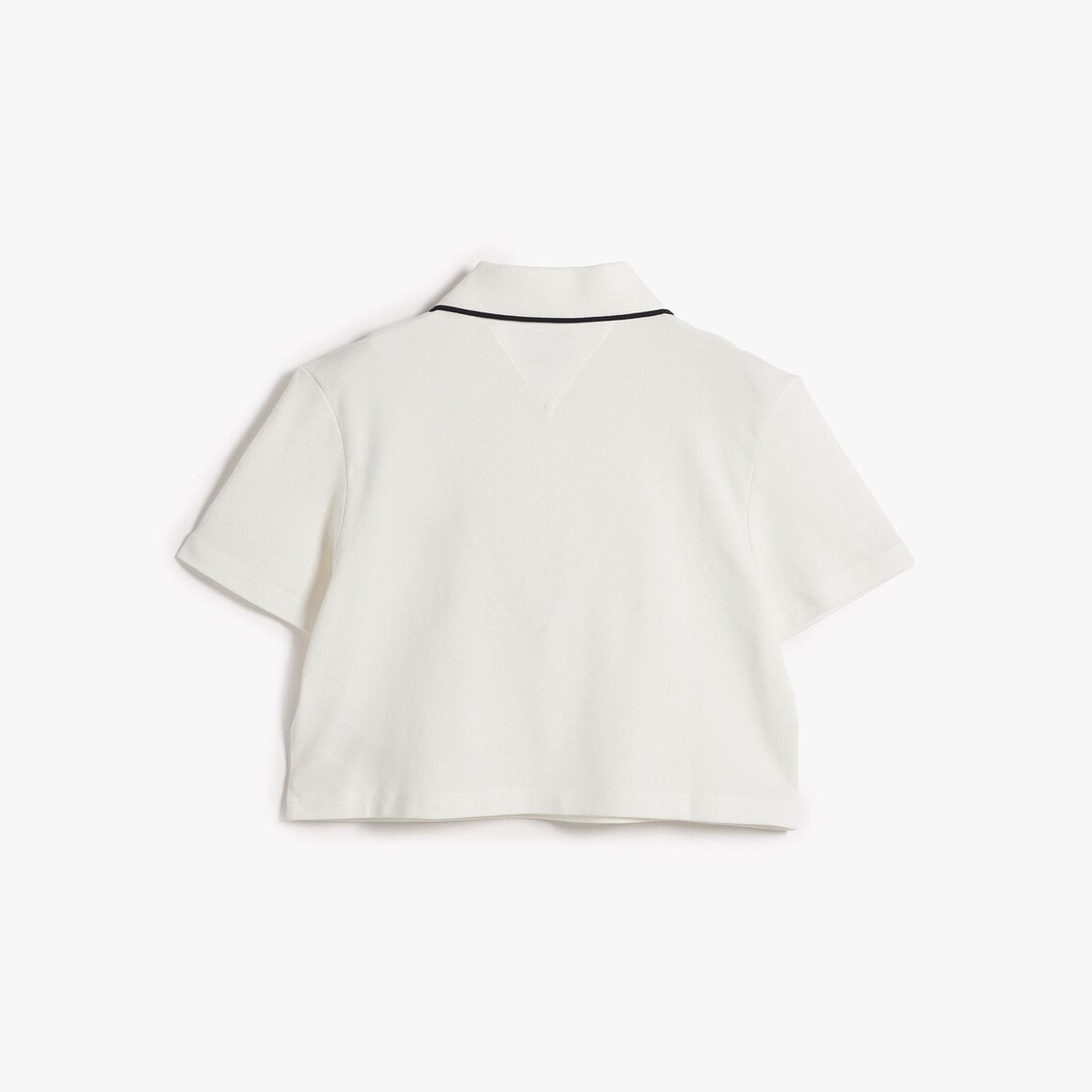 2点でさらに10％ off】クロップドバッジショートスリーブポロシャツ