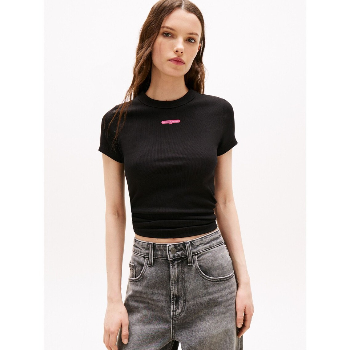 10% off 対象】スリムスプリクトラベルショートスリーブTシャツ