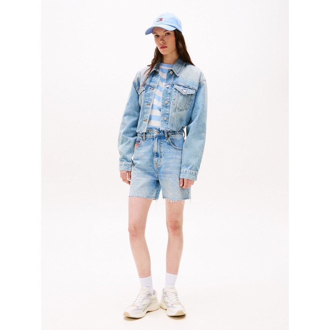 マムフィットデニムショートパンツ | トミー ジーンズ | トミー