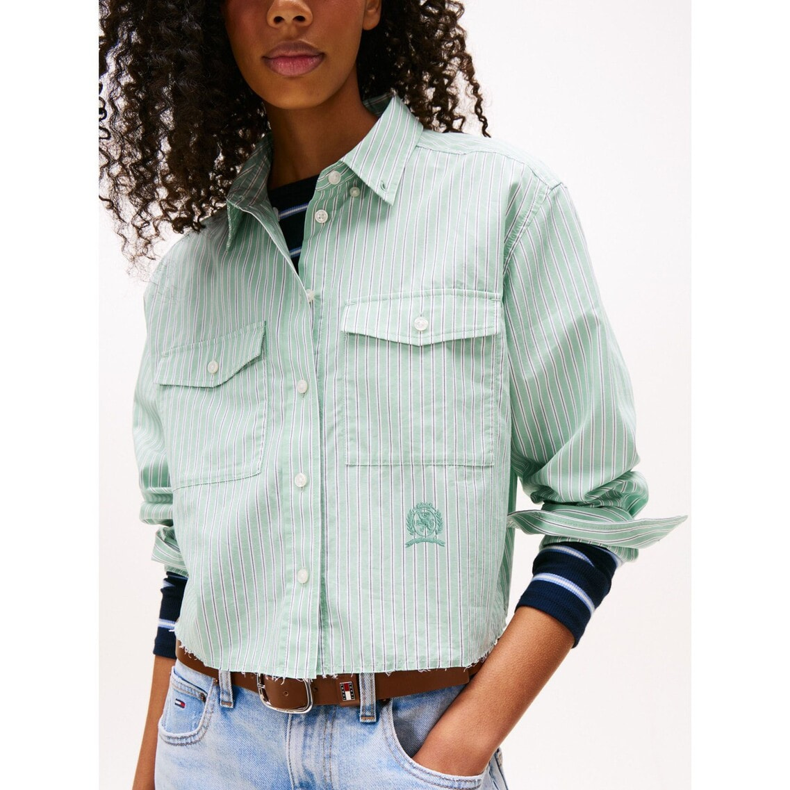 三葉 LIBERTY】Vine Thief バックサテンジョーゼット