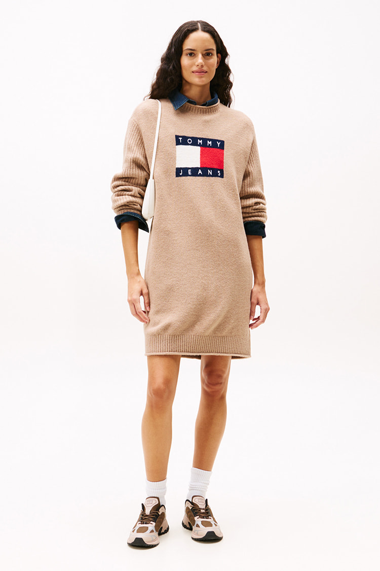 新品 トミーヒルフィガー ワンピース ワンピース | トミー ジーンズ ウィメンズ | トミー