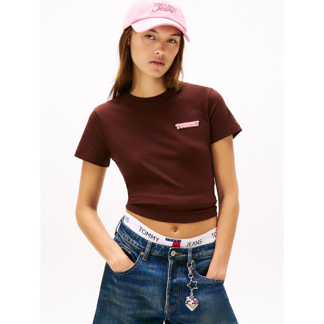 ジースターTシャツ　ディーゼル、リーバイス、リプレイ、トミーフィルフィガー、GU レギュラーフィットショートスリーブTシャツ | トミー ジーンズ