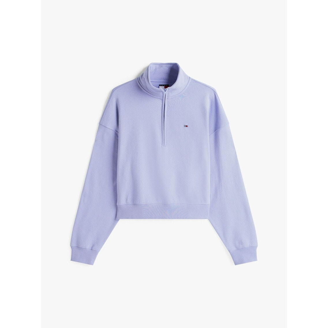 ボクシーハーフジッププルオーバー | トミー ジーンズ | トミー