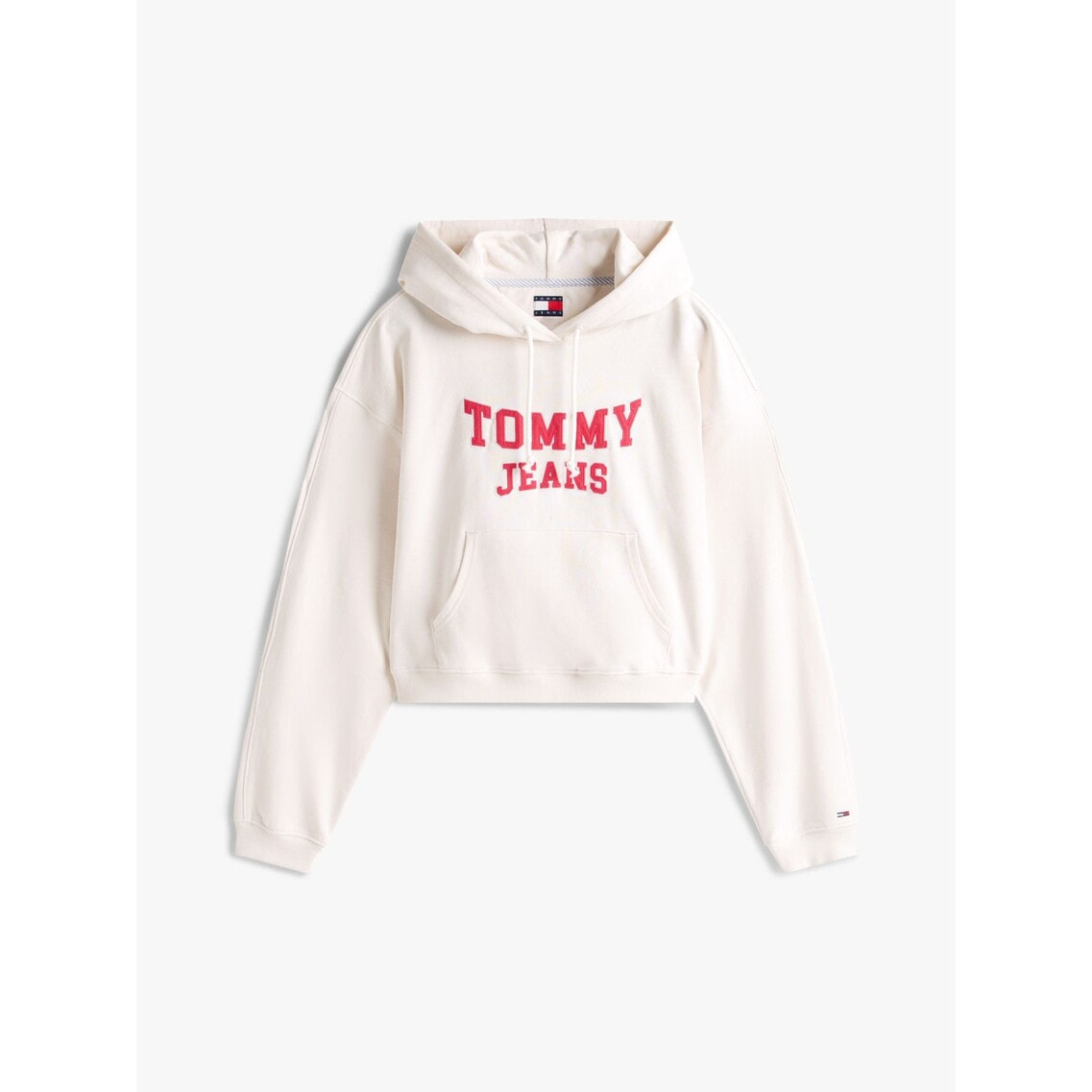 トミー ジーンズ（ JEANS）/ボクシークロップドバーシティパーカー 3点でさらに10％OFF】ボクシークロップドバーシティパーカー | トミー