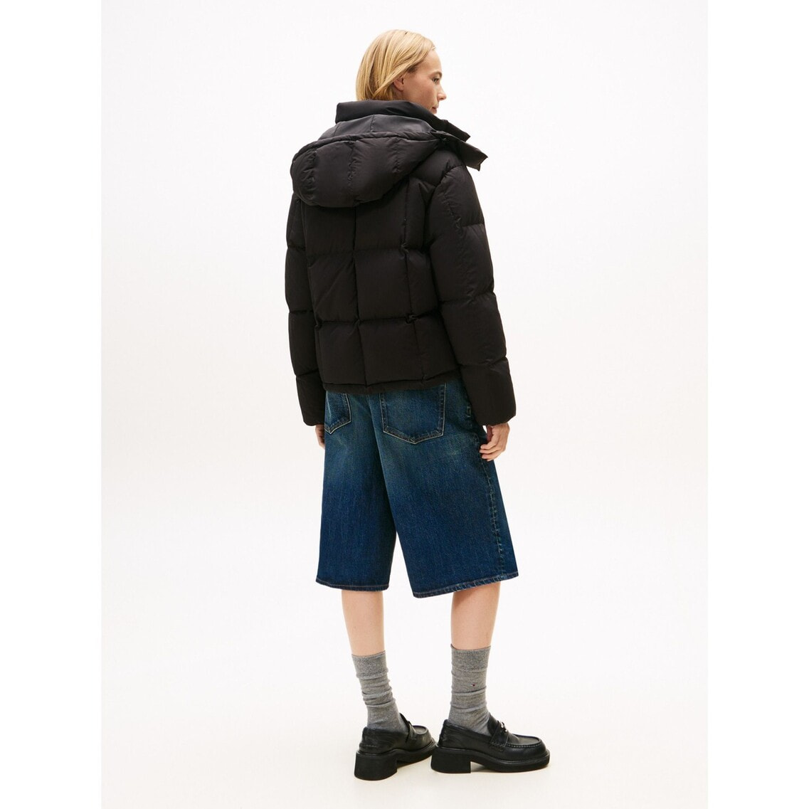 アラスカグリッドダウンジャケット | トミー ジーンズ | トミー