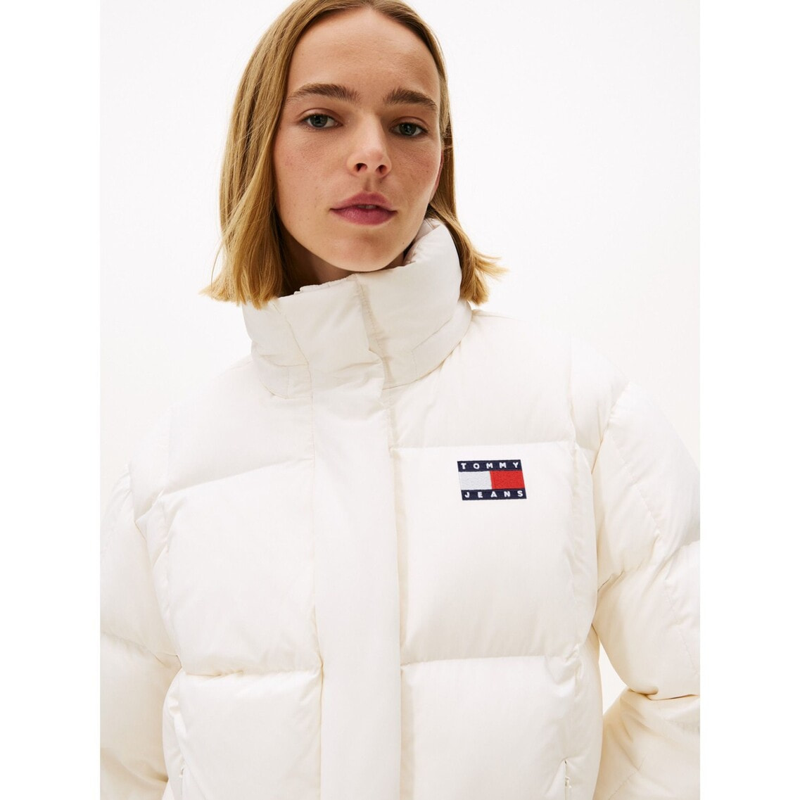 3点でさらに10％OFF】アラスカグリッドダウンジャケット | トミー