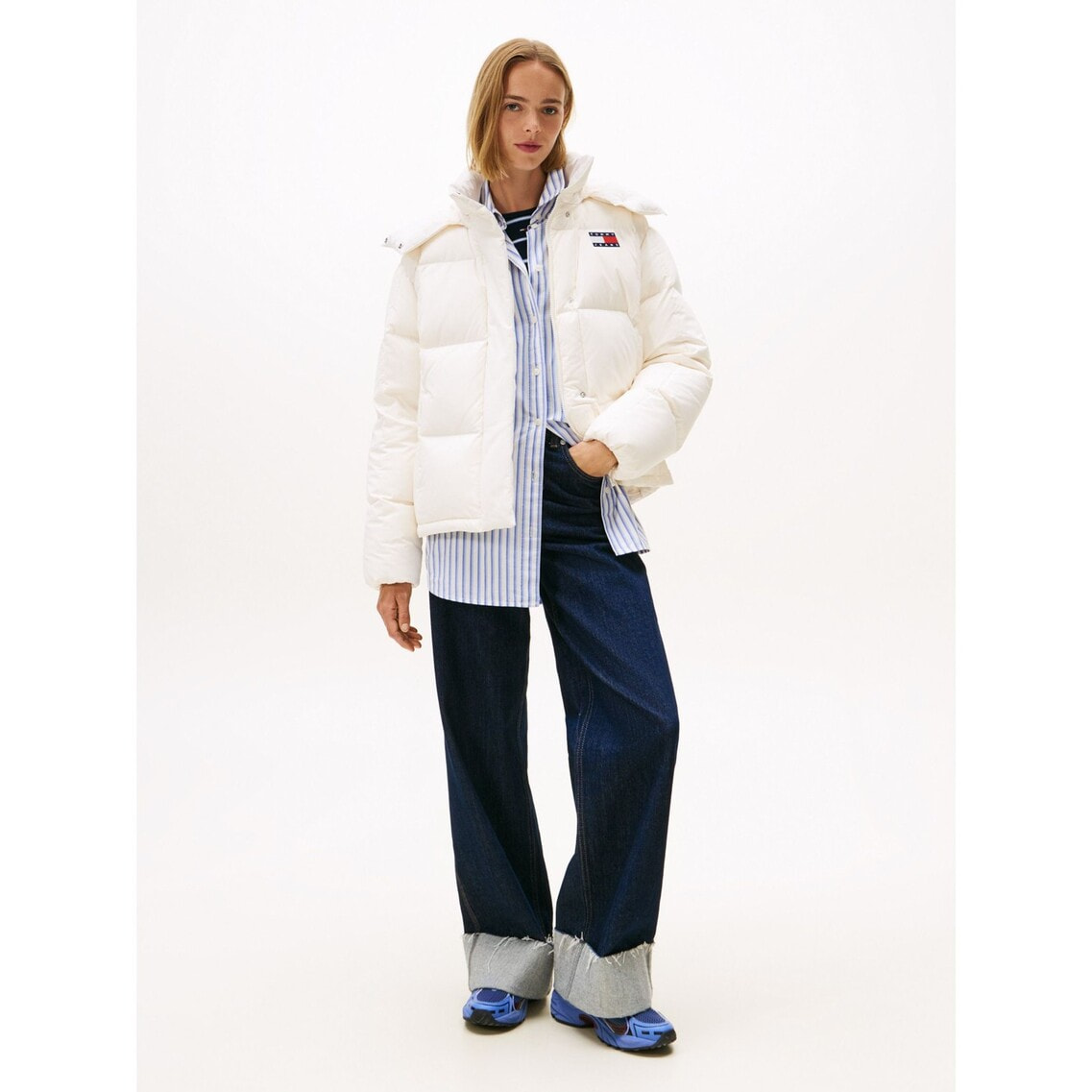 3点でさらに10％OFF】アラスカグリッドダウンジャケット | トミー