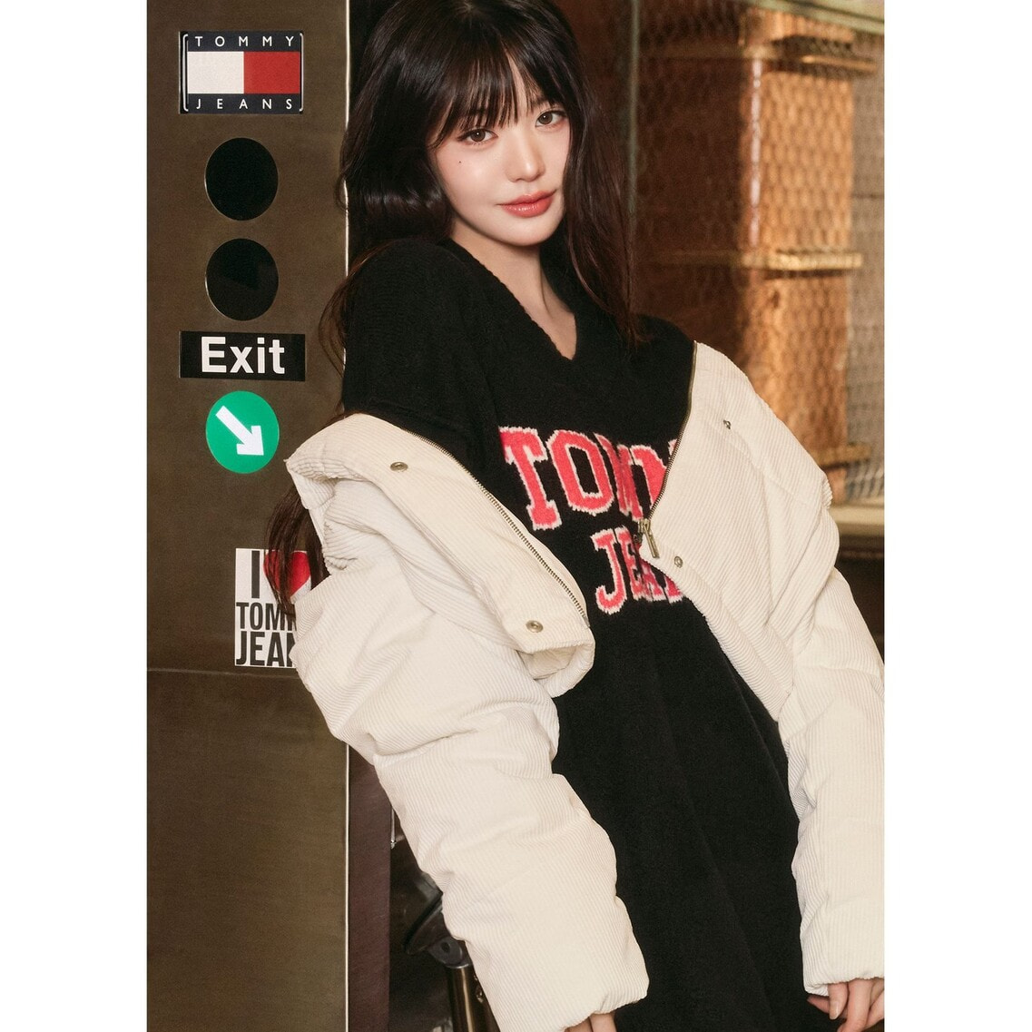 3点でさらに10％OFF】【JANGWONYOUNG着用】コーデュロイパッファ