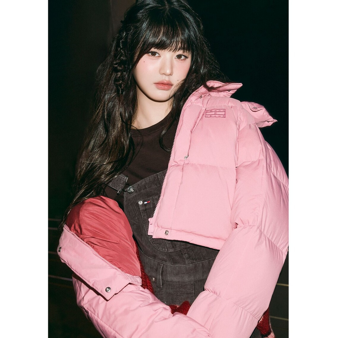 3点でさらに10％OFF】バッジボーダーフラッフィカーディガン | トミー