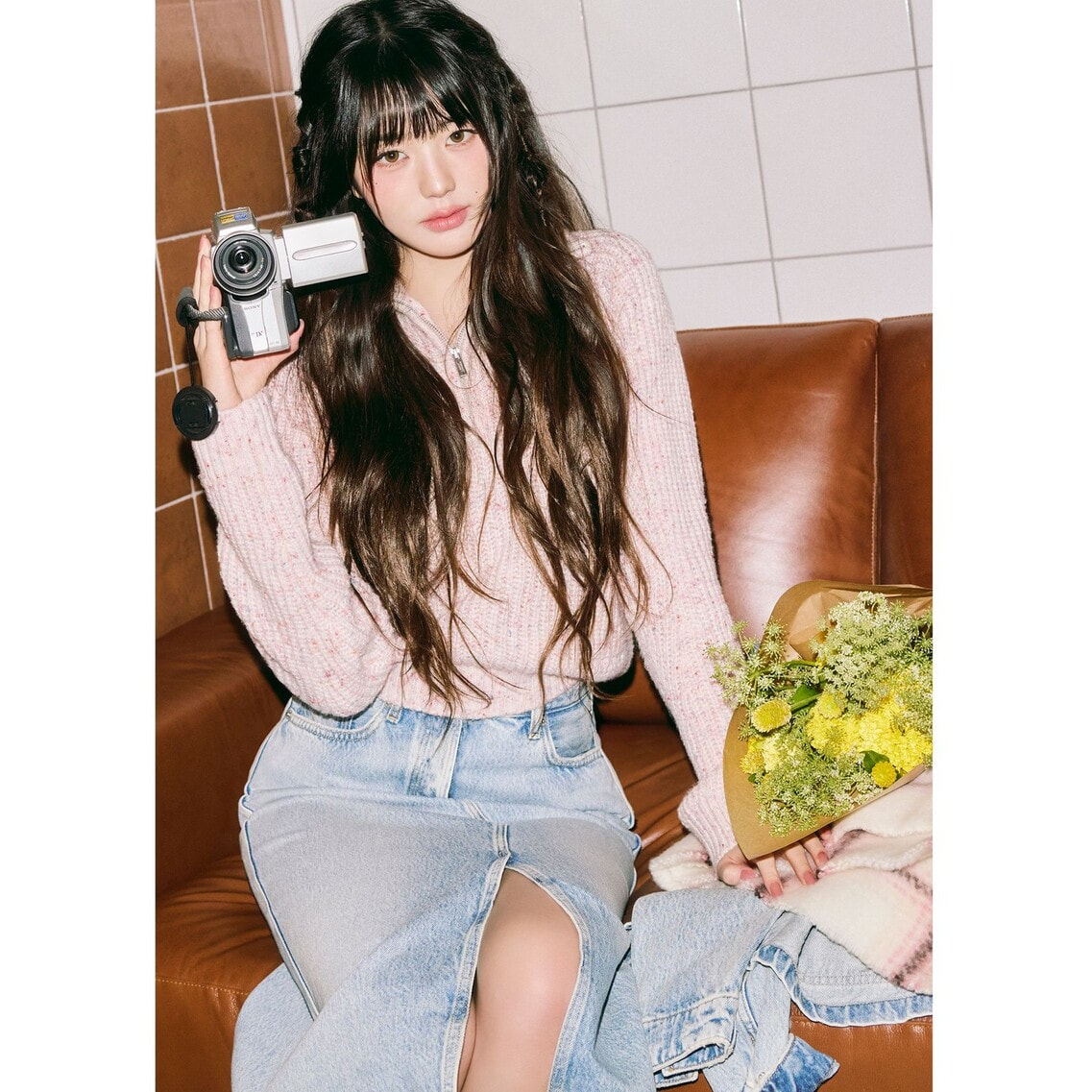 3点でさらに10％OFF】クオータージップネップセーター | トミー