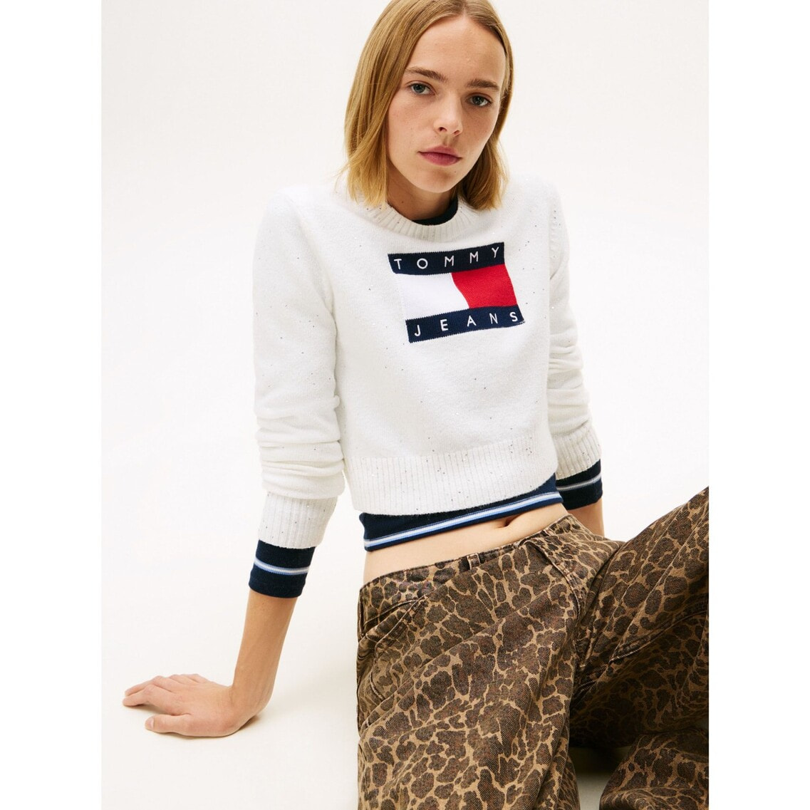 とみー TOMMY HILFIGER スニーカー 「TOMMY HILFIGER/トミー