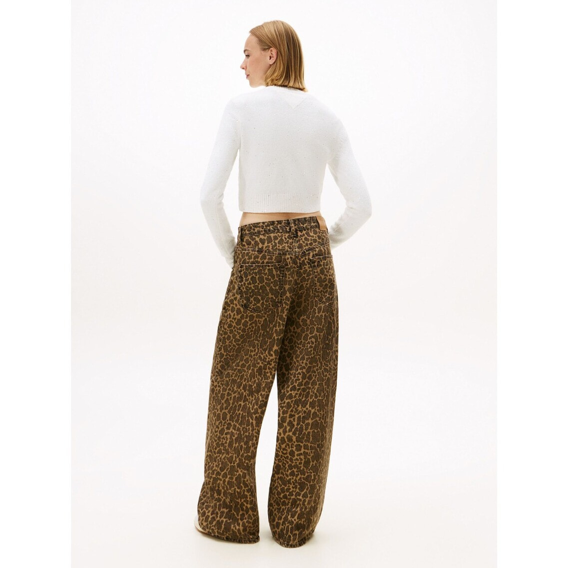 スパークルフラッグセーター | トミー ジーンズ | トミー ヒルフィガー